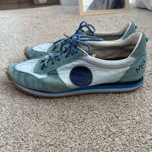 Blu Scarpa La Tricolore Runner